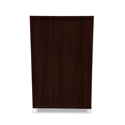 Sleek Step Storage Wooden Shoe Rack