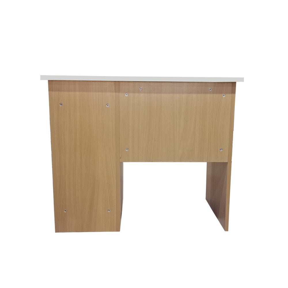 Wooden Study Table With Storage Computer Table