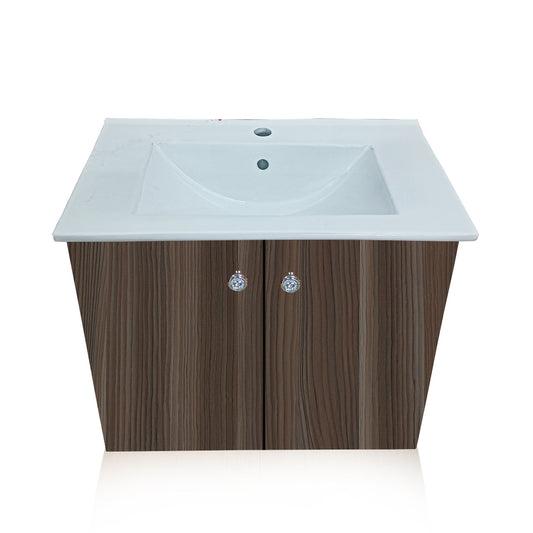 Wash Basin Vanity High Quality Wood Wall Mounted Cabinet