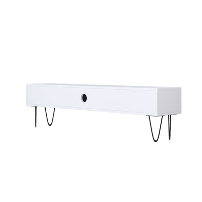 Open Shelf Engineered Wood TV Entertainment Unit