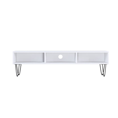 Open Shelf Engineered Wood TV Entertainment Unit