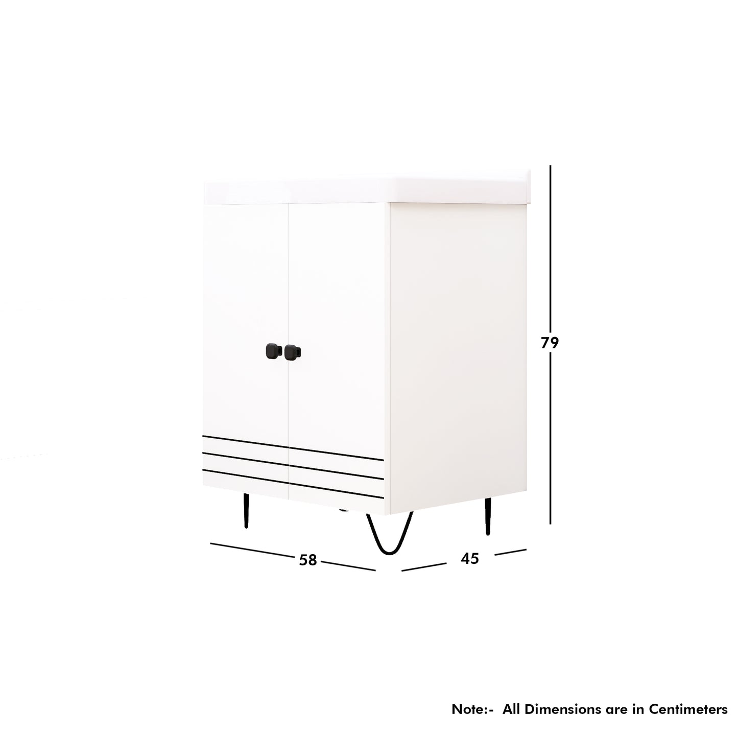 White Wash Basin Vanity with Bathroom Cabinet