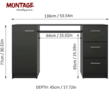 Classic Workspace Table