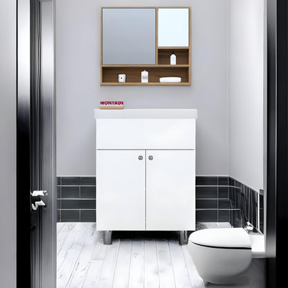 Minimalist Zen Sink vanity