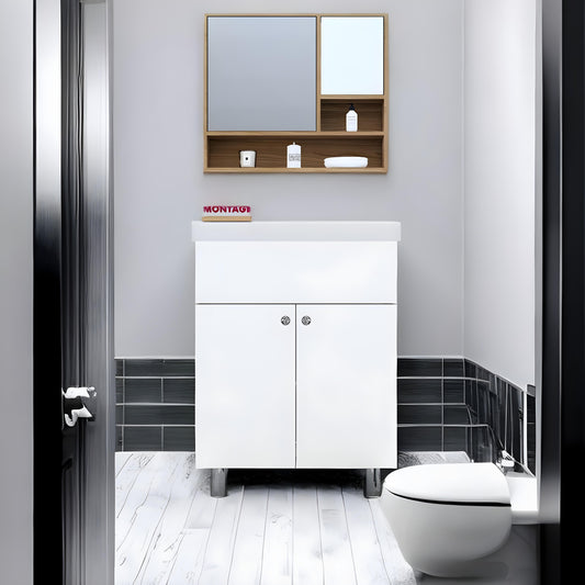 Minimalist Zen Sink vanity