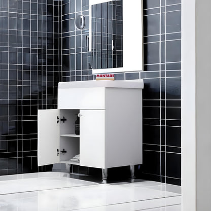 Minimalist Zen Sink vanity