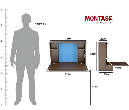 Corner Genius study Desk