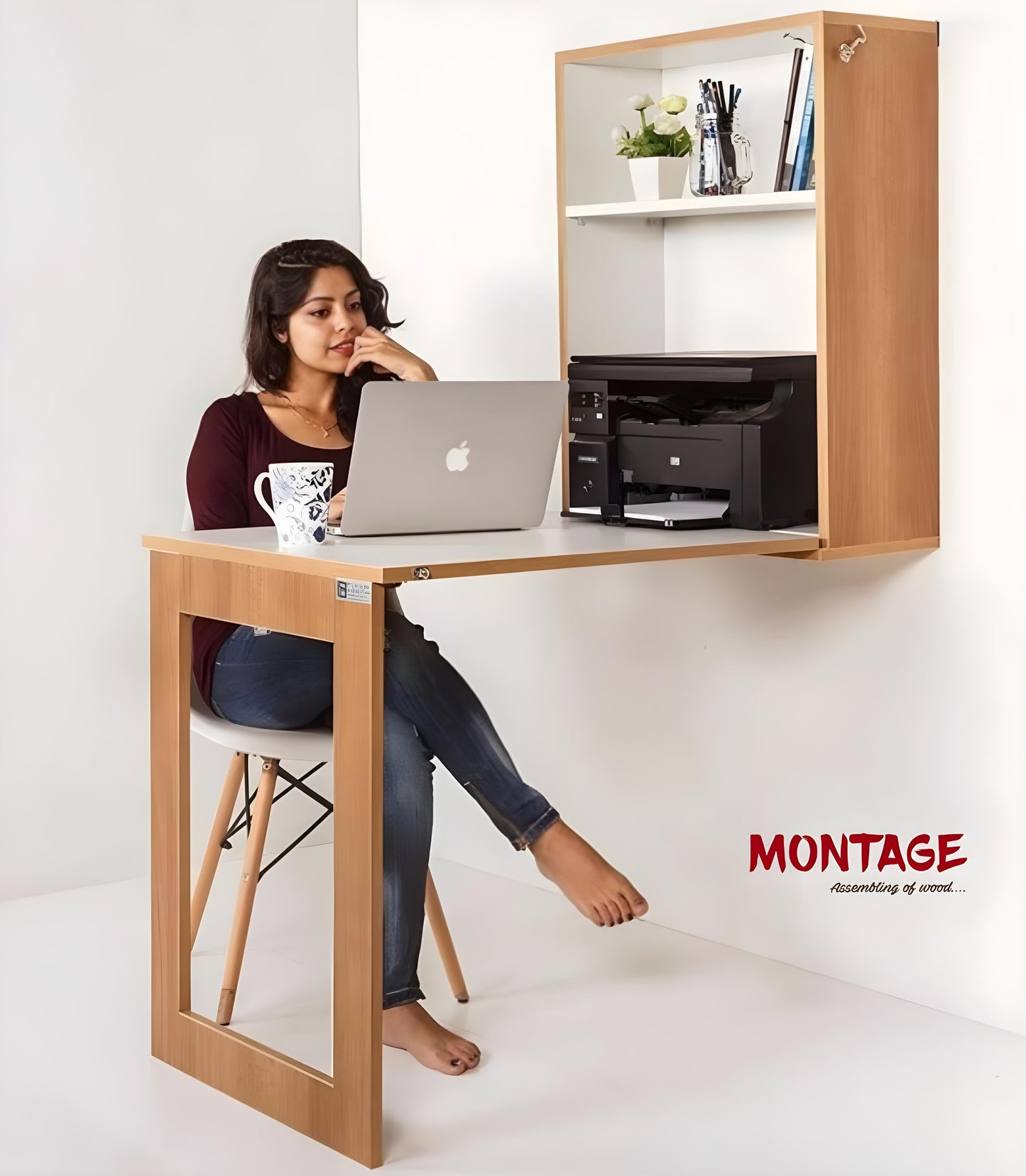 Space Saver Study Nook