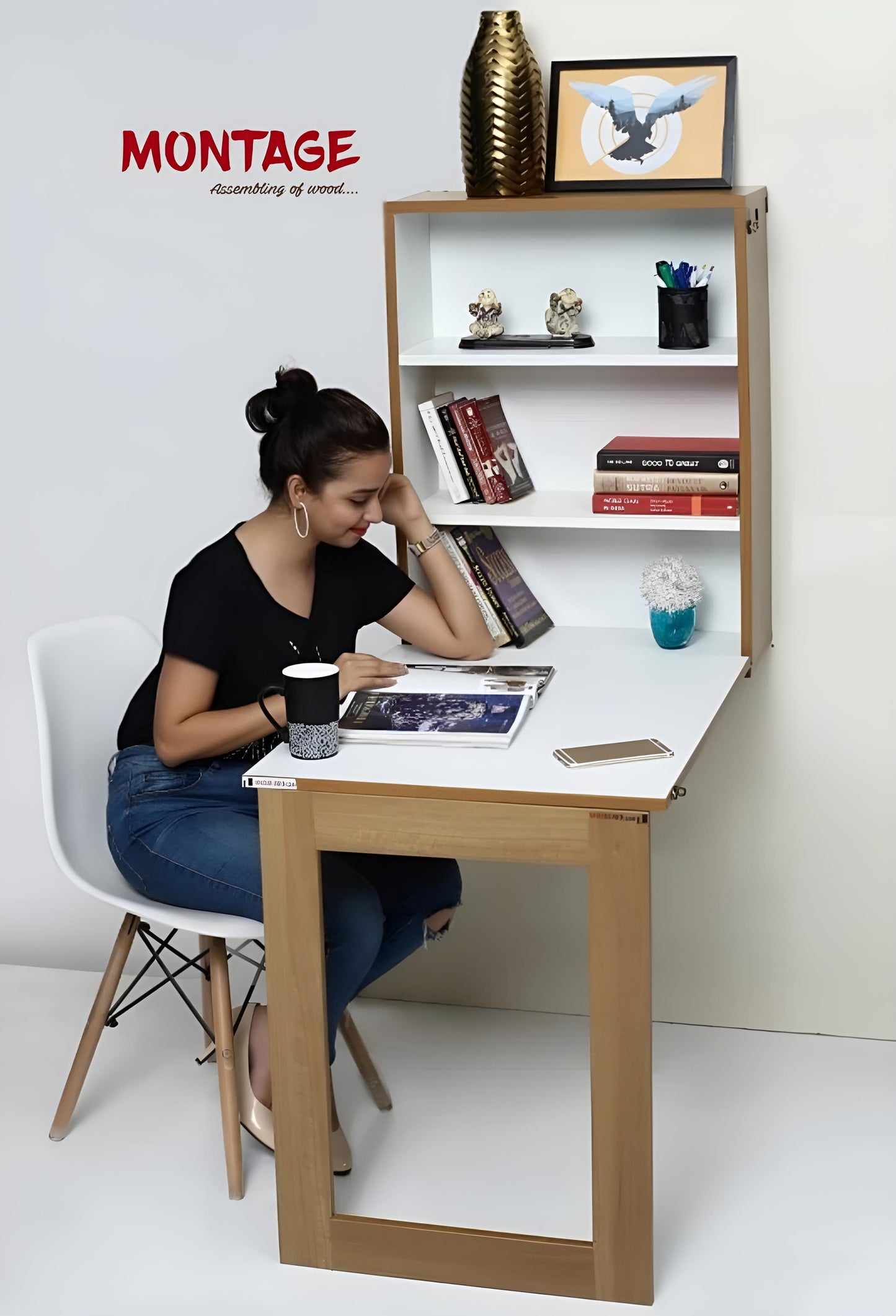 Space Saver Study Nook