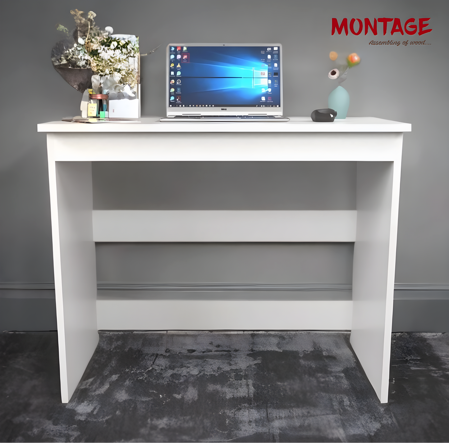 DFC Flyn Engineered Wood Writing Study Table