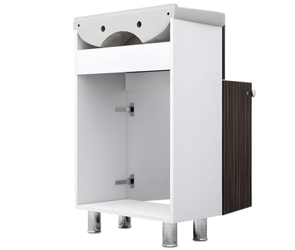High Quality HDHMR Engineered Wood Wash Basin Cabinet