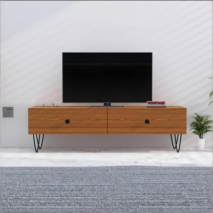 LED TV Cabinet for Living Room with Drawer Storage