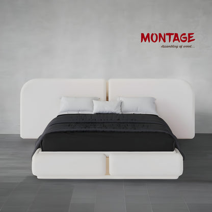 Cloud Nine Luxury Bed with Large Headboard