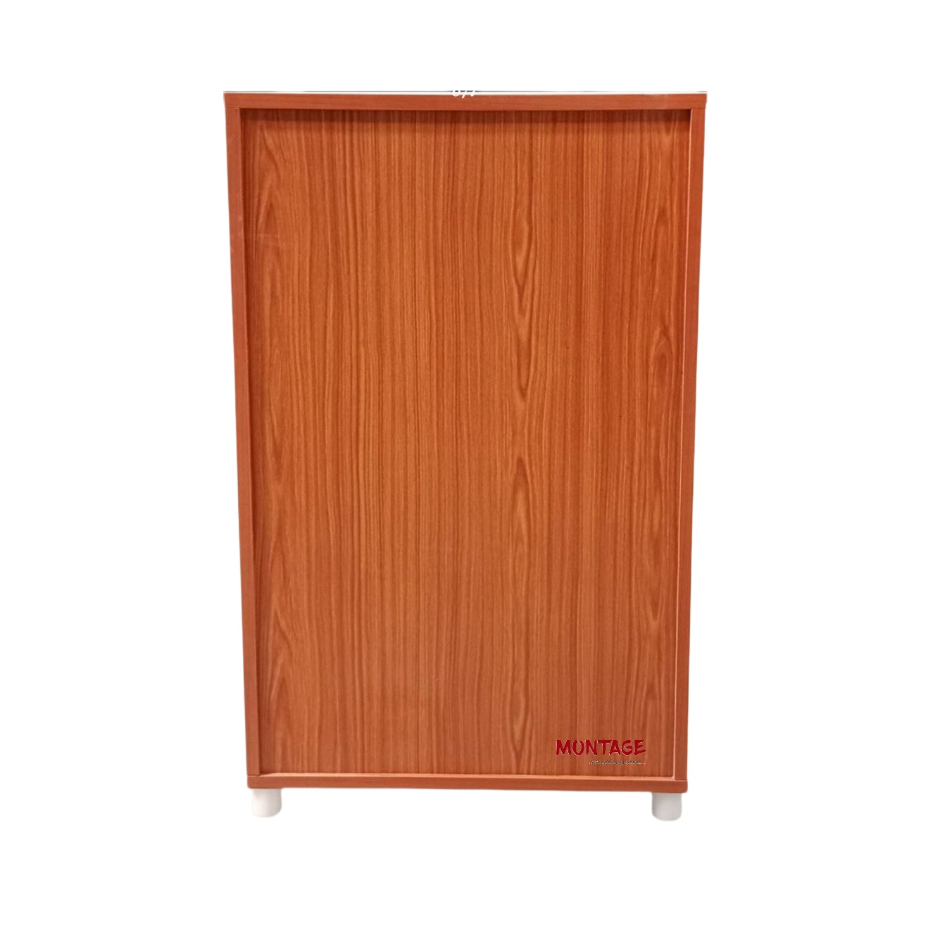 MONTAGE Engineered Wood Shoe Rack 3 Shelves