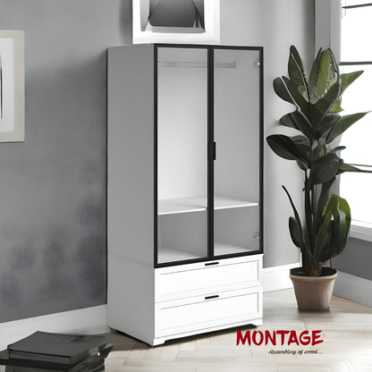 Elegant Enlightenment wardrobe