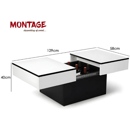 Hideaway Haven montage Coffee Table