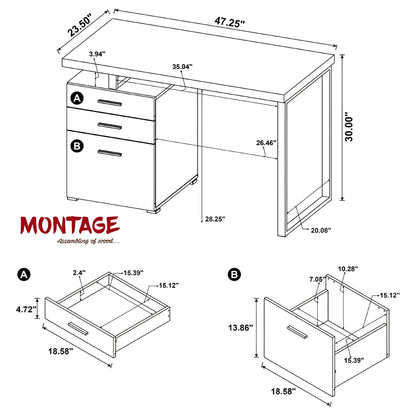 Inspire Workstation study table