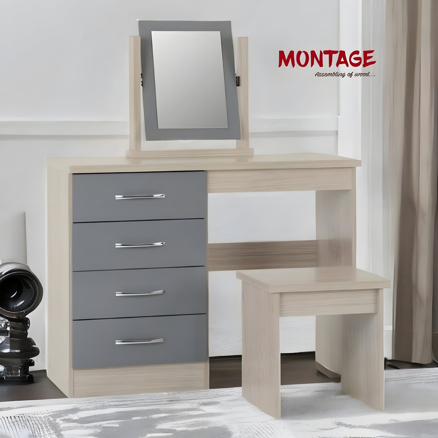 Timeless Glamour Dressing table