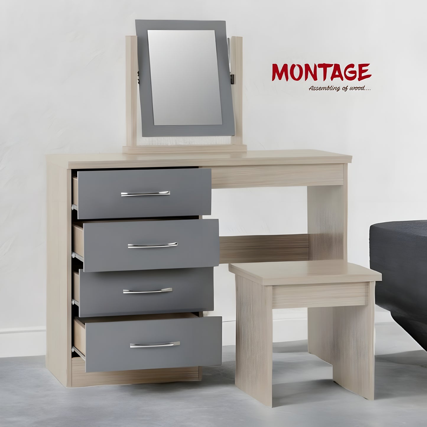 Timeless Glamour Dressing table