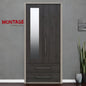 Allure Mirrored Wardrobe