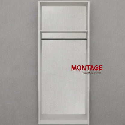 Allure Mirrored Wardrobe