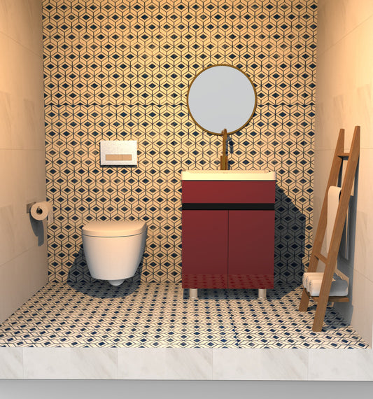 Freestanding Bathroom wash basin Vanity High Quality
