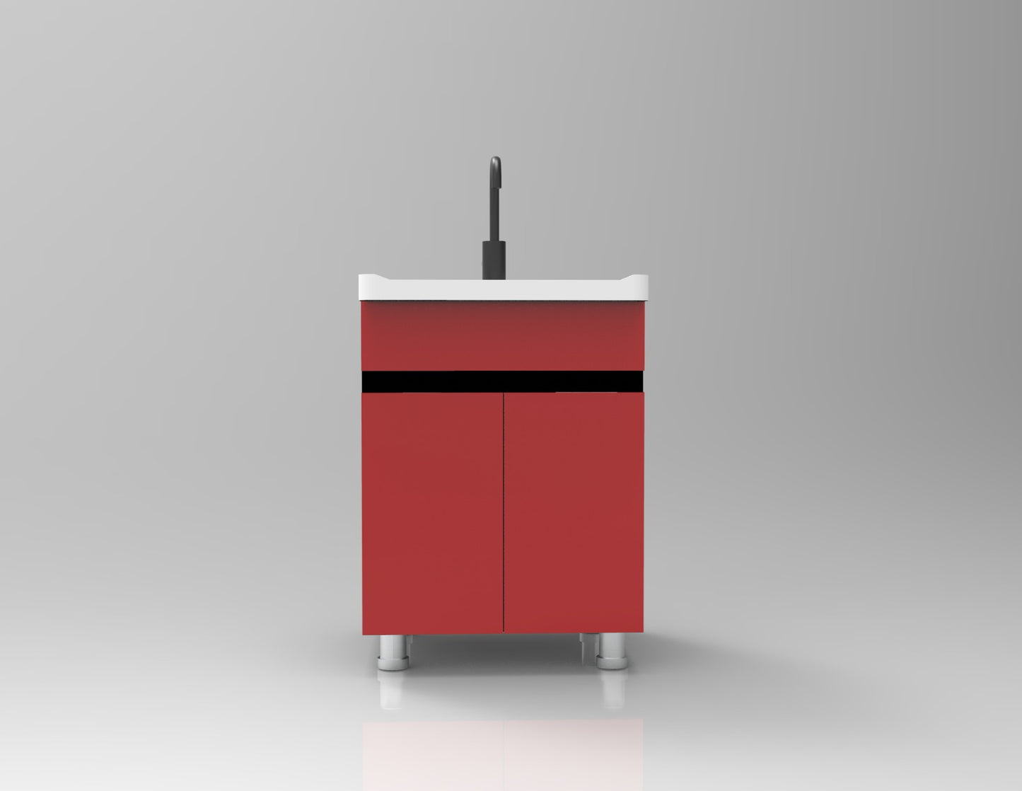 Freestanding Bathroom wash basin Vanity High Quality
