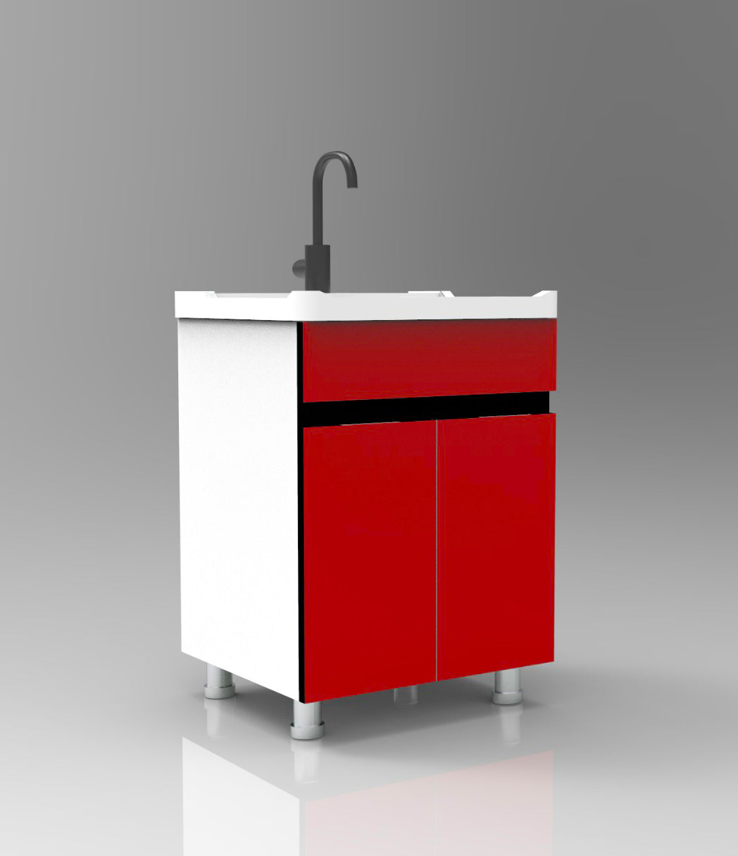 Freestanding Bathroom wash basin Vanity High Quality